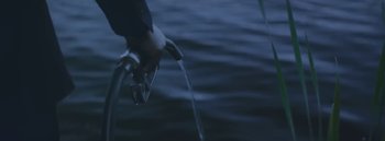 Movie still from “Dels - Burning Beaches” (2014), directed by Us – Extreme Close Up shot, High angle