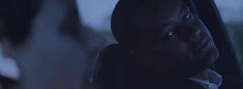 Movie still from “Dels - Burning Beaches” (2014), directed by Us – Extreme Close Up shot, Low angle