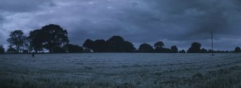 Movie still from “Dels - Burning Beaches” (2014), directed by Us – Extreme Wide shot, Low angle