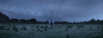 Movie still from “Dels - Burning Beaches” (2014), directed by Us – Extreme Wide shot, Low angle