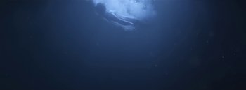 Movie still from “Dels - Burning Beaches” (2014), directed by Us – Extreme Wide shot, Overhead angle