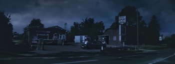 Movie still from “Dels - Burning Beaches” (2014), directed by Us – Extreme Wide shot, Low angle