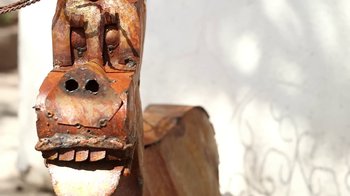 Movie still from “Natas Loves You - Got To Belong” (2014), directed by Larry Clark – Extreme Close Up shot, Low angle