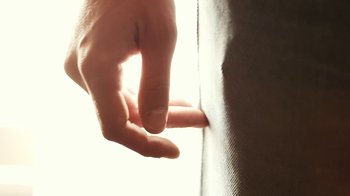 Movie still from “Natas Loves You - Got To Belong” (2014), directed by Larry Clark – Extreme Close Up shot, Low angle