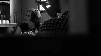 Movie still from “Natas Loves You - Got To Belong” (2014), directed by Larry Clark – Medium shot, Over the shoulder angle