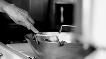 Movie still from “Natas Loves You - Got To Belong” (2014), directed by Larry Clark – Extreme Close Up shot, Low angle