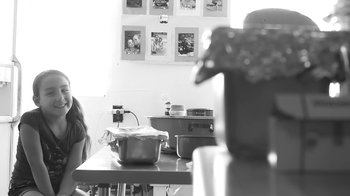 Movie still from “Natas Loves You - Got To Belong” (2014), directed by Larry Clark – Medium shot, Low angle