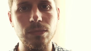 Movie still from “Natas Loves You - Got To Belong” (2014), directed by Larry Clark – Close Up shot, Low angle