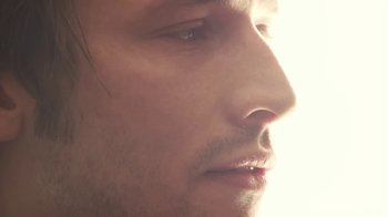 Movie still from “Natas Loves You - Got To Belong” (2014), directed by Larry Clark – Extreme Close Up shot, Low angle