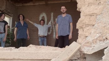 Movie still from “Natas Loves You - Got To Belong” (2014), directed by Larry Clark – Medium shot, Low angle