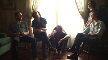 Movie still from “Natas Loves You - Got To Belong” (2014), directed by Larry Clark – Medium shot, High angle