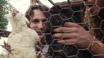 Movie still from “Natas Loves You - Got To Belong” (2014), directed by Larry Clark – Close Up shot, Low angle