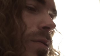 Movie still from “Natas Loves You - Got To Belong” (2014), directed by Larry Clark – Extreme Close Up shot, Low angle