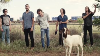 Movie still from “Natas Loves You - Got To Belong” (2014), directed by Larry Clark – Medium shot, Low angle