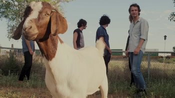 Movie still from “Natas Loves You - Got To Belong” (2014), directed by Larry Clark – Medium shot, Over the shoulder angle