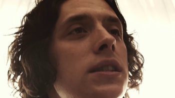 Movie still from “Natas Loves You - Got To Belong” (2014), directed by Larry Clark – Close Up shot, Low angle