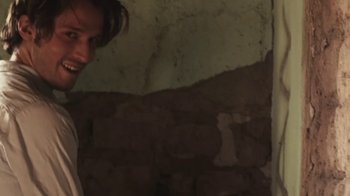 Movie still from “Natas Loves You - Got To Belong” (2014), directed by Larry Clark – Medium shot, Low angle