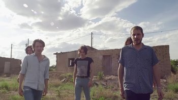 Movie still from “Natas Loves You - Got To Belong” (2014), directed by Larry Clark – Medium shot, Low angle