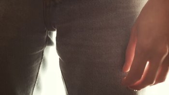 Movie still from “Natas Loves You - Got To Belong” (2014), directed by Larry Clark – Extreme Close Up shot, Overhead angle