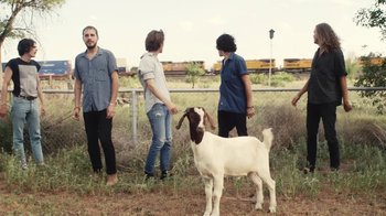 Movie still from “Natas Loves You - Got To Belong” (2014), directed by Larry Clark – Wide shot, Low angle