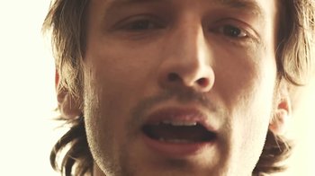 Movie still from “Natas Loves You - Got To Belong” (2014), directed by Larry Clark – Extreme Close Up shot, Low angle