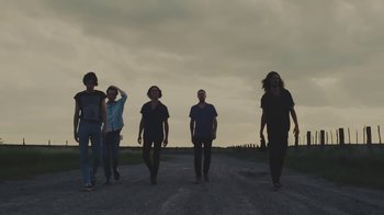 Movie still from “Natas Loves You - Got To Belong” (2014), directed by Larry Clark – Wide shot, Low angle