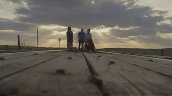 Movie still from “Natas Loves You - Got To Belong” (2014), directed by Larry Clark – Extreme Wide shot, Low angle