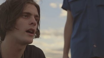 Movie still from “Natas Loves You - Got To Belong” (2014), directed by Larry Clark – Close Up shot, Low angle