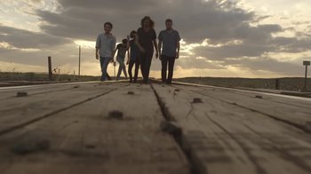 Movie still from “Natas Loves You - Got To Belong” (2014), directed by Larry Clark – Wide shot, Low angle