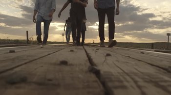 Movie still from “Natas Loves You - Got To Belong” (2014), directed by Larry Clark – Wide shot, Low angle
