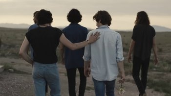 Movie still from “Natas Loves You - Got To Belong” (2014), directed by Larry Clark – Medium shot, Over the shoulder angle