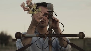 Movie still from “Natas Loves You - Got To Belong” (2014), directed by Larry Clark – Close Up shot, Low angle