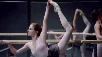 Movie still from “Taylor Swift - Shake It Off” (2014), directed by Mark Romanek – Medium shot, Low angle