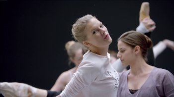 Movie still from “Taylor Swift - Shake It Off” (2014), directed by Mark Romanek – Medium shot, Low angle