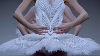 Movie still from “Taylor Swift - Shake It Off” (2014), directed by Mark Romanek – Medium shot, Low angle