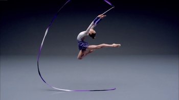 Movie still from “Taylor Swift - Shake It Off” (2014), directed by Mark Romanek – Wide shot, Low angle