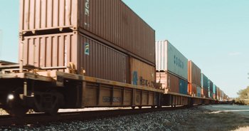 Movie still from “Alt-J - Left Hand Free” (2014), directed by Ryan Staake – Extreme Wide shot, Low angle