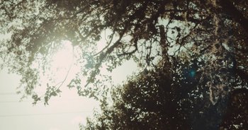 Movie still from “Alt-J - Left Hand Free” (2014), directed by Ryan Staake – Medium shot, Low angle