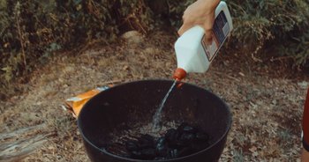 Movie still from “Alt-J - Left Hand Free” (2014), directed by Ryan Staake – Extreme Close Up shot, High angle