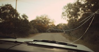 Movie still from “Alt-J - Left Hand Free” (2014), directed by Ryan Staake – Extreme Close Up shot, High angle