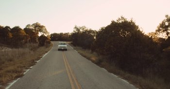 Movie still from “Alt-J - Left Hand Free” (2014), directed by Ryan Staake – Extreme Wide shot, High angle