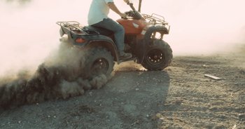 Movie still from “Alt-J - Left Hand Free” (2014), directed by Ryan Staake – Wide shot, High angle