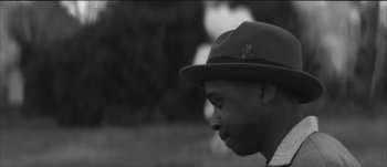 Movie still from “Paul McCartney - Early Days” (2014), directed by Vincent Haycock – Close Up shot, Low angle