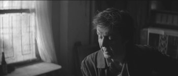 Movie still from “Paul McCartney - Early Days” (2014), directed by Vincent Haycock – Close Up shot, Low angle