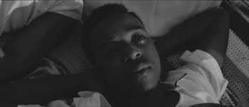 Movie still from “Paul McCartney - Early Days” (2014), directed by Vincent Haycock – Close Up shot, High angle