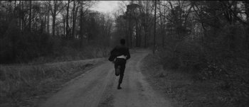 Movie still from “Paul McCartney - Early Days” (2014), directed by Vincent Haycock – Wide shot, High angle