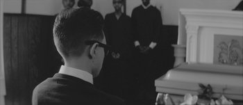 Movie still from “Paul McCartney - Early Days” (2014), directed by Vincent Haycock – Close Up shot, Over the shoulder angle