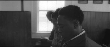 Movie still from “Paul McCartney - Early Days” (2014), directed by Vincent Haycock – Close Up shot, Low angle