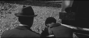 Movie still from “Paul McCartney - Early Days” (2014), directed by Vincent Haycock – Close Up shot, High angle