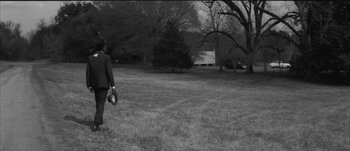 Movie still from “Paul McCartney - Early Days” (2014), directed by Vincent Haycock – Wide shot, Low angle